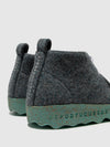 Lace-up Ankle Boots CODY GREY BLUE